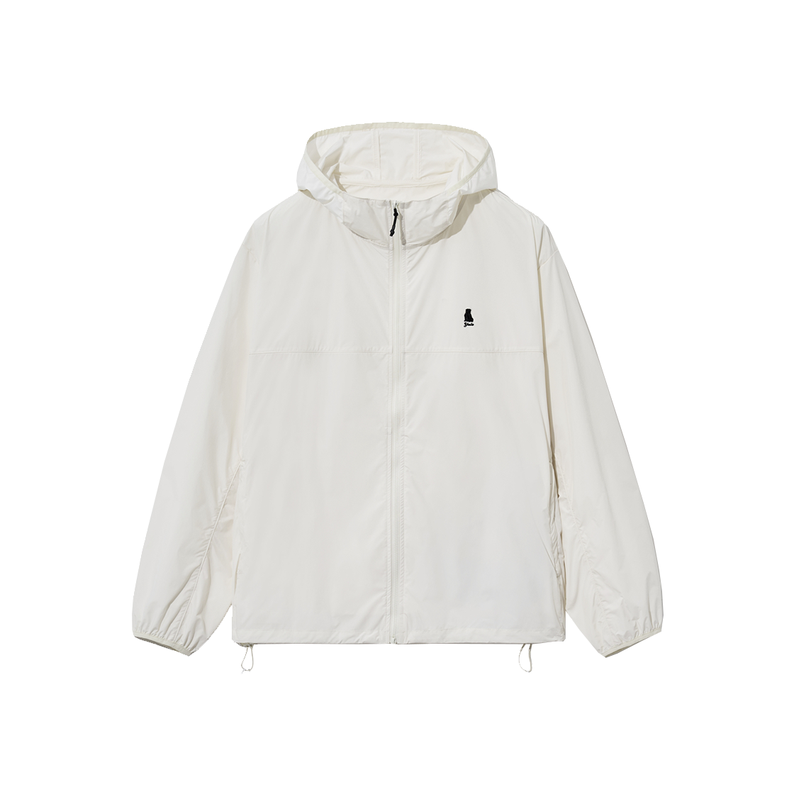 YEF1JK301SCR Yale Heritage Dan Lightweight Packable Windbreaker Cream