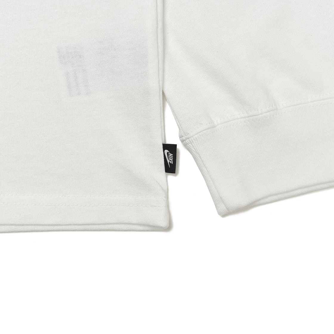 나이키 NSW 프리미엄 에센셜 롱슬리브 티셔츠 화이트 - US/EU(Nike NSW Premium Essential Long Sleeve T-Shirt White - US/EU) - 4