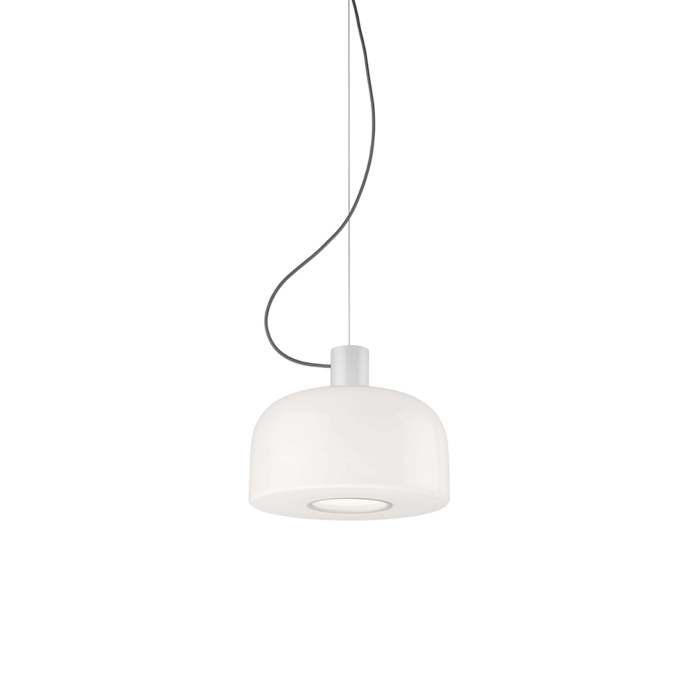 [10% 쿠폰] 플로스 벨홉 글라스 서스펜션2 화이트([10% 쿠폰] FLOS Bellhop Glass Suspension2 White)