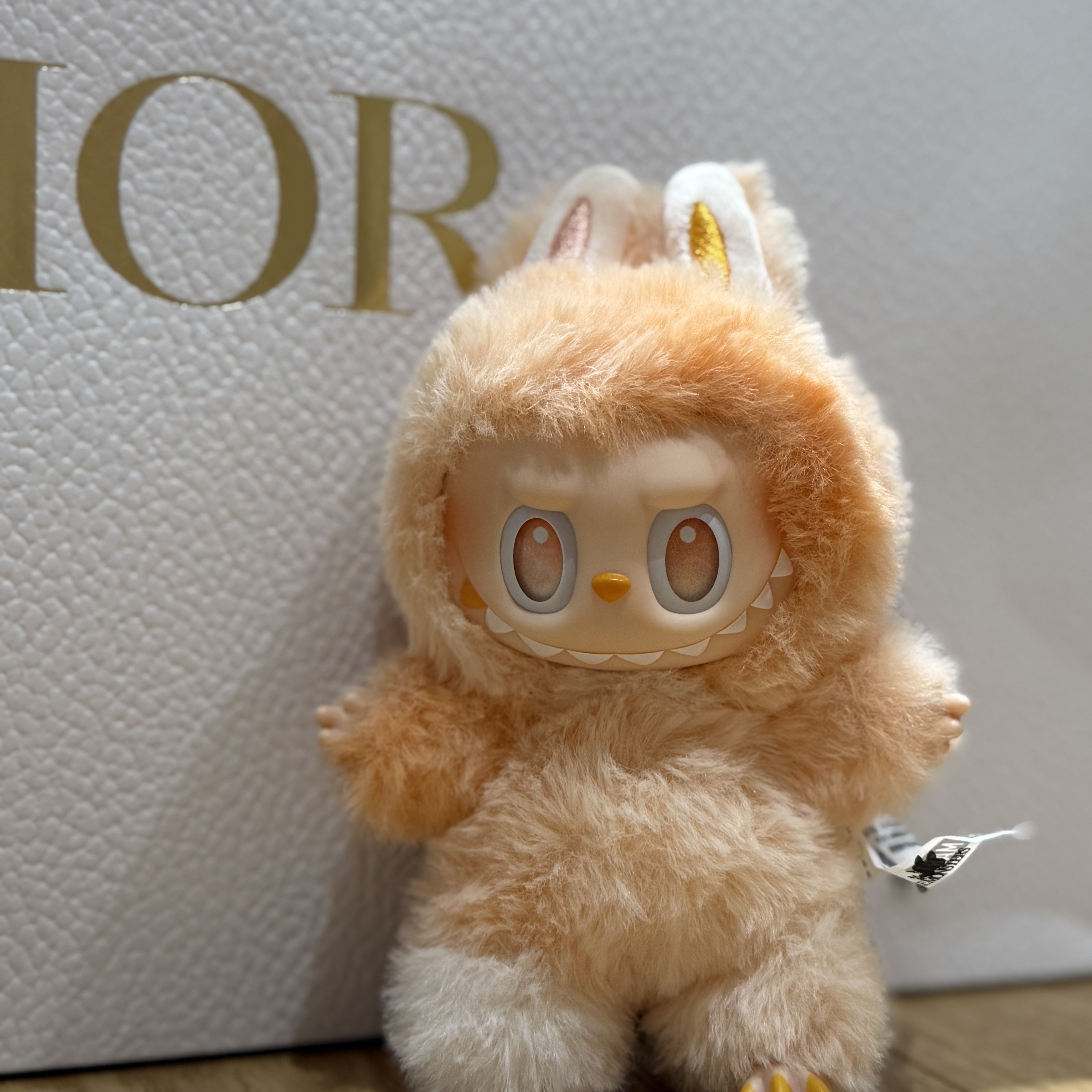 Pop Mart Labubu The Monsters Highlight Series Happiness Keyring (Opened Case) 착용 스타일 - 2