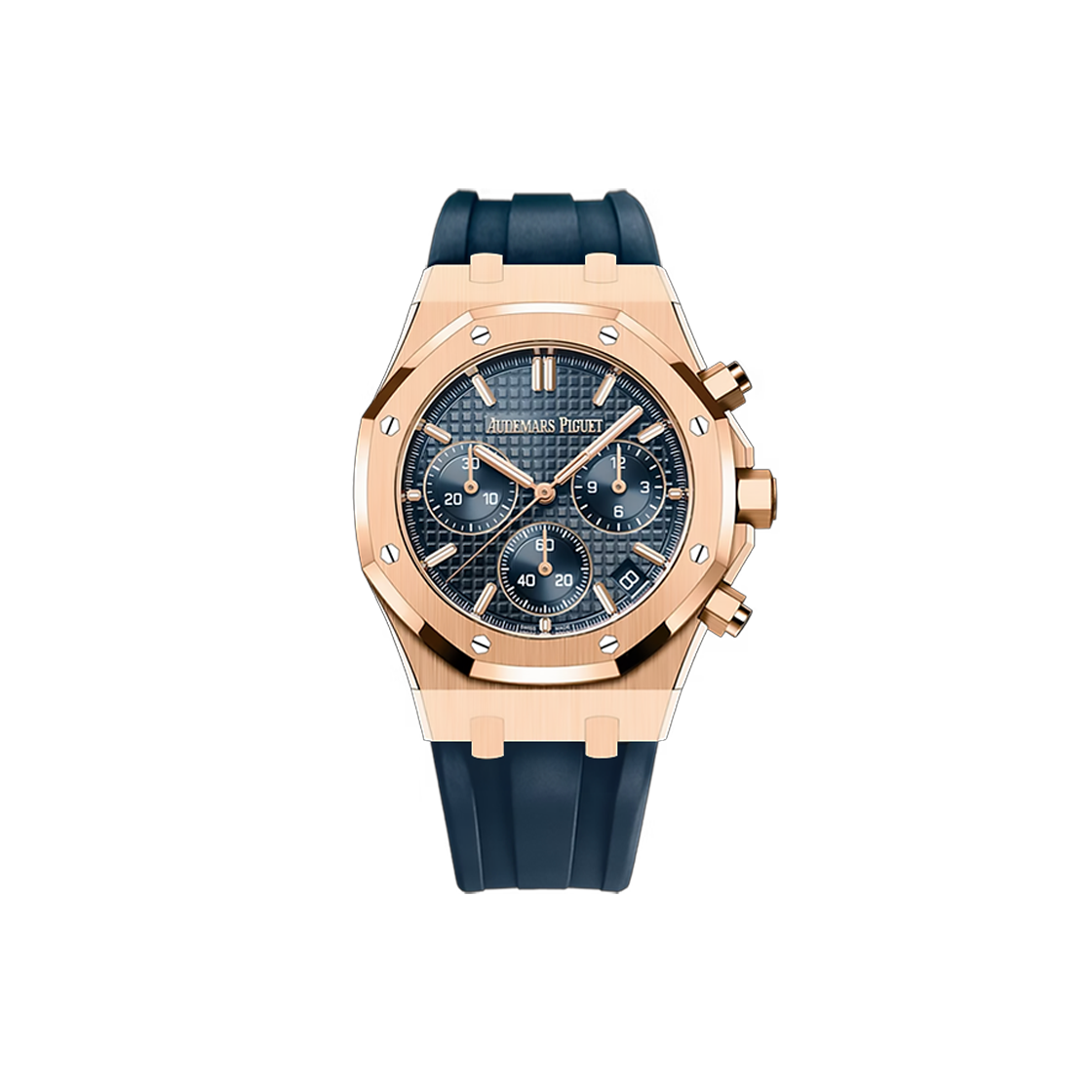 오데마피게 로얄오크 50주년 크로노그래프 41-26240OR 블루 바(Audemars Piguet Royal Oak 50th Anniversary Chronograph 41-26240OR Blue Bar)