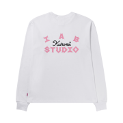 IAB Studio Kuromi Long Sleeve White
