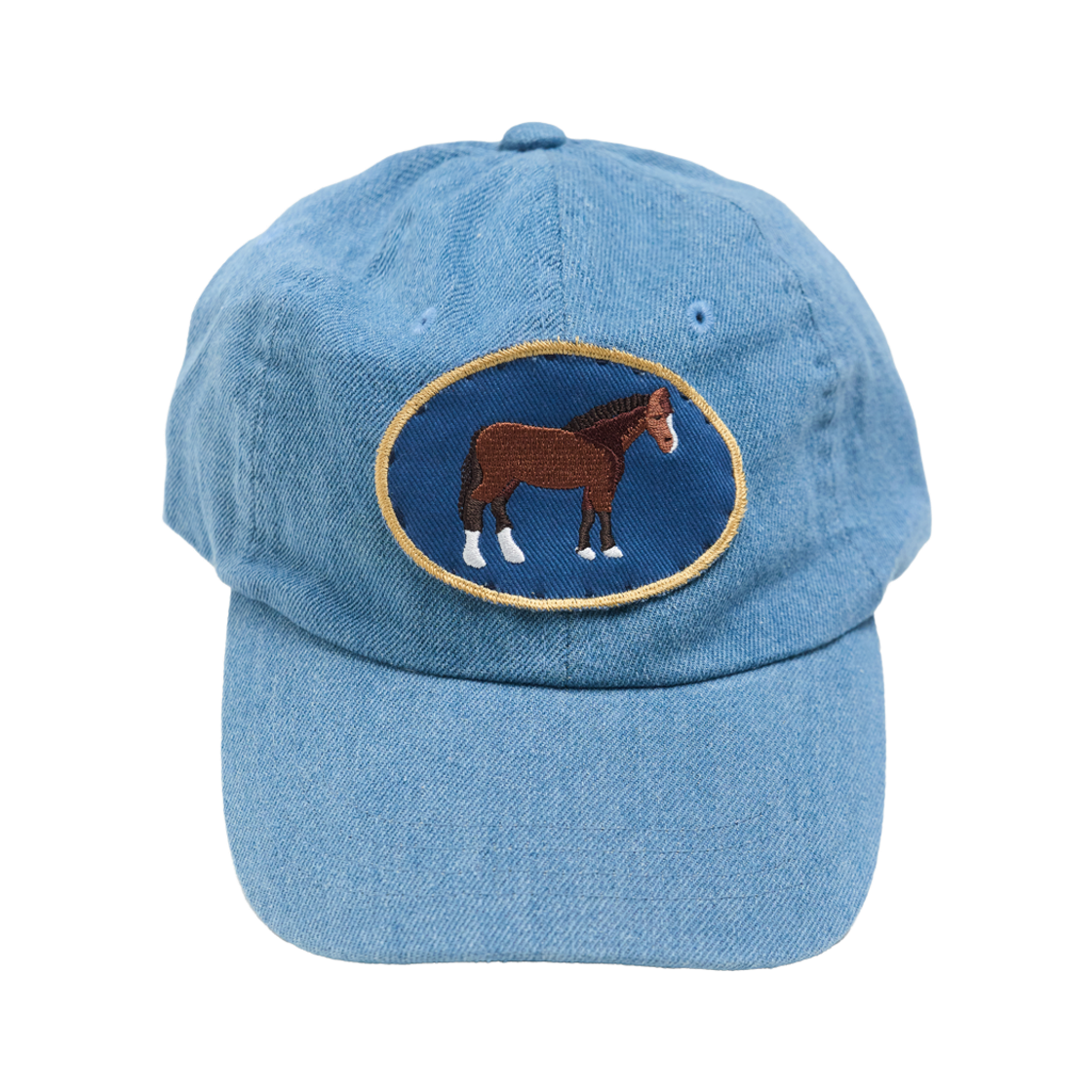 MSCP24SS04DN Misu A Barbe Travel Cap Denim