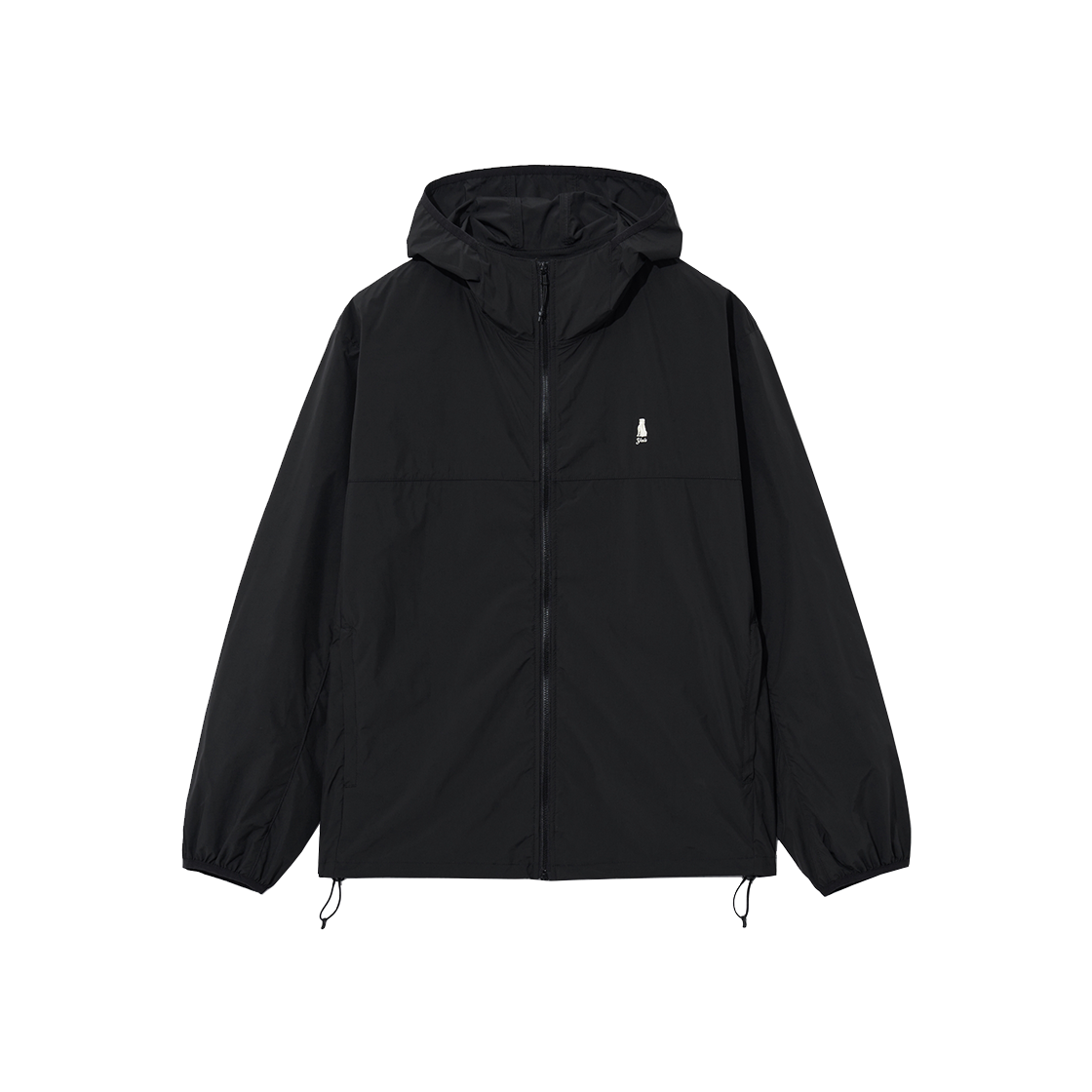 YEF1JK301SBK Yale Heritage Dan Lightweight Packable Windbreaker Black