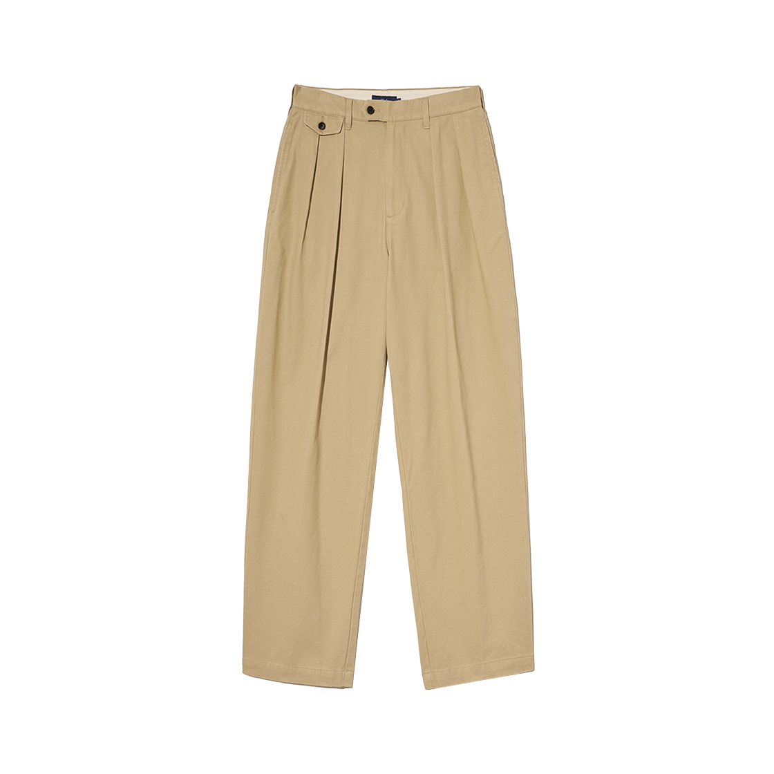 예일 프리미엄 빈티지 투 턱 구르카 치노팬츠_베이지(Yale Premium Vintage Two Tuck Gurkha Chino Pants Begie)