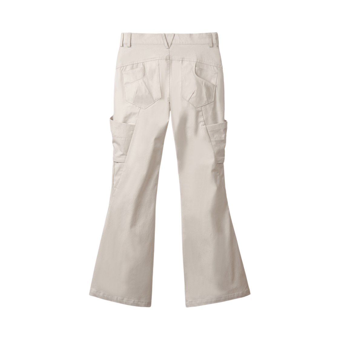미스테페넘 버전 2.0 플레어 팬츠 그레이(MYSTEPHENM VOL. 2.0 Flare Pants Grey) - 2