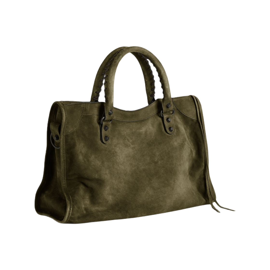 발렌시아가 르 시티 백 미디움 카키(Balenciaga Le City Bag Medium Khaki) - 2