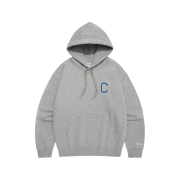 Covernat C Logo Hoodie Melange Gray
