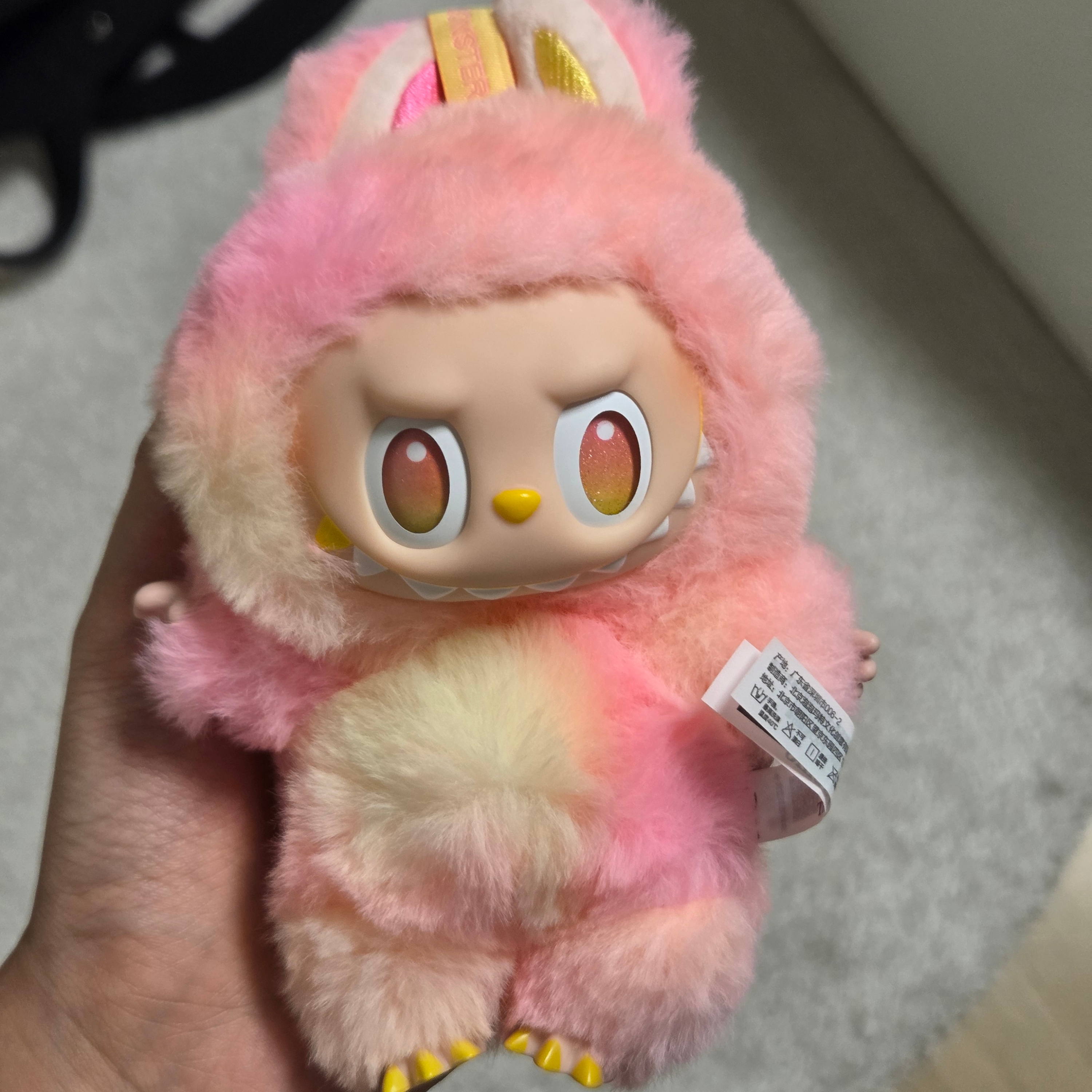 Pop Mart Labubu The Monsters Highlight Series Loyalty Keyring (Opened Case) 착용 스타일 - 1