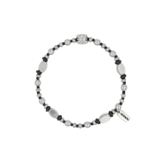 Riomeu Attra Silver Bracelet