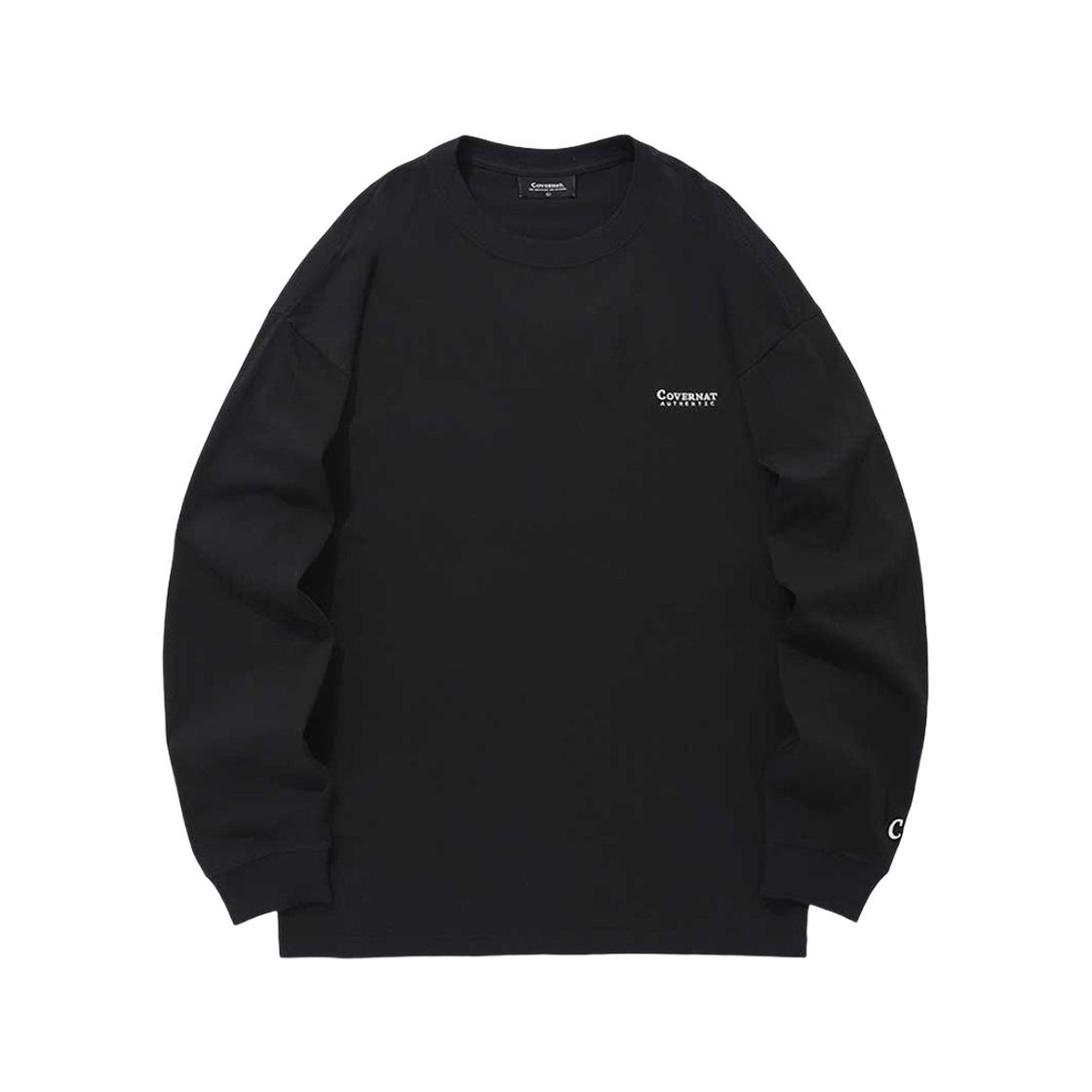 커버낫 에센셜 롱슬리브 블랙