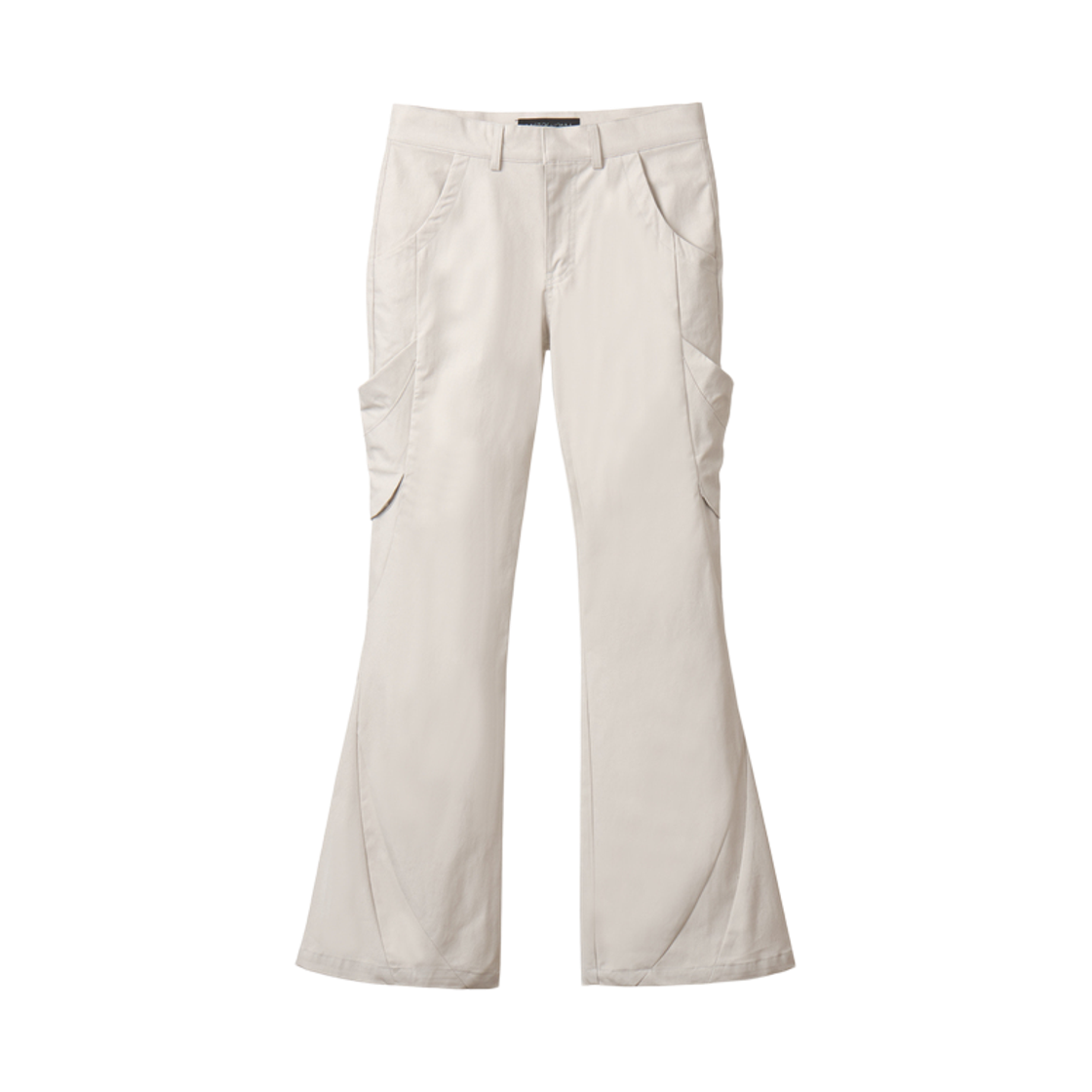 미스테페넘 버전 2.0 플레어 팬츠 그레이(MYSTEPHENM VOL. 2.0 Flare Pants Grey)