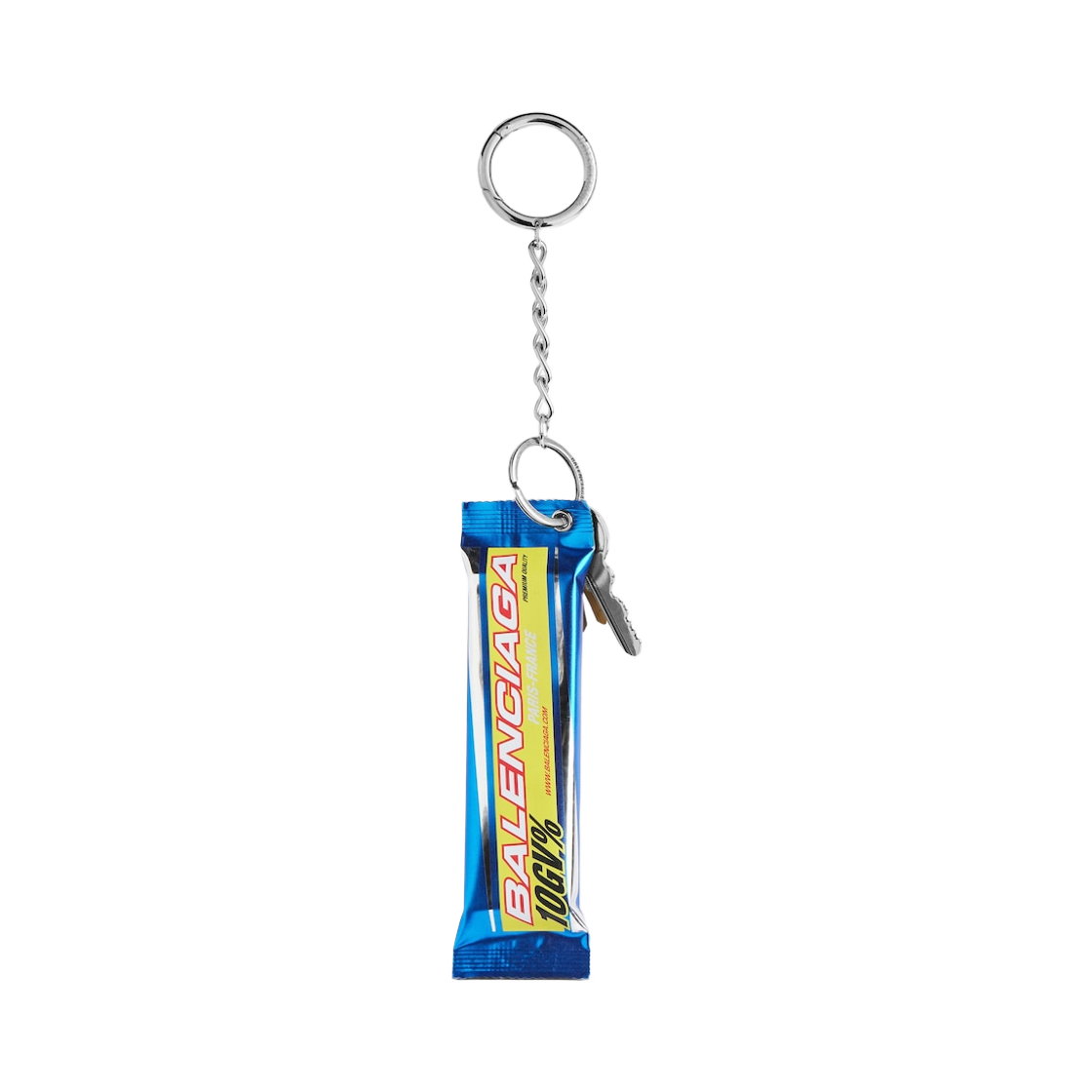 발렌시아가 키체인 에너지 바 참 마린 블루 | Balenciaga | KREAM