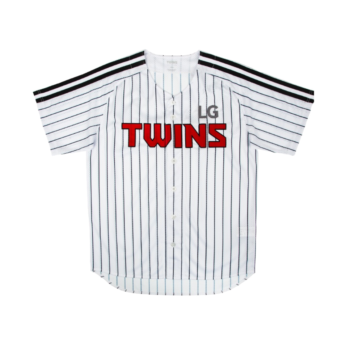 엘지 트윈스 컬렉션 일반형 유니폼 홈 매쉬(LG TWINS Collection Regular Uniform Home Mesh)