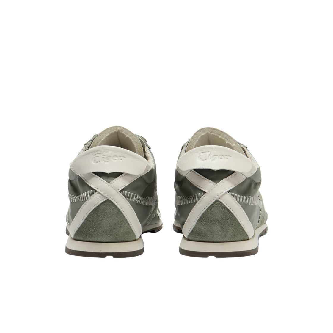 오니츠카 타이거 타이거 커세어 A55 리첸 그린 크림(Onitsuka Tiger Tiger Corsair A55 Lichen Green Cream) - 3