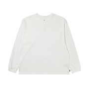 Nike NSW Premium Essential Long Sleeve T-Shirt White - Asia
