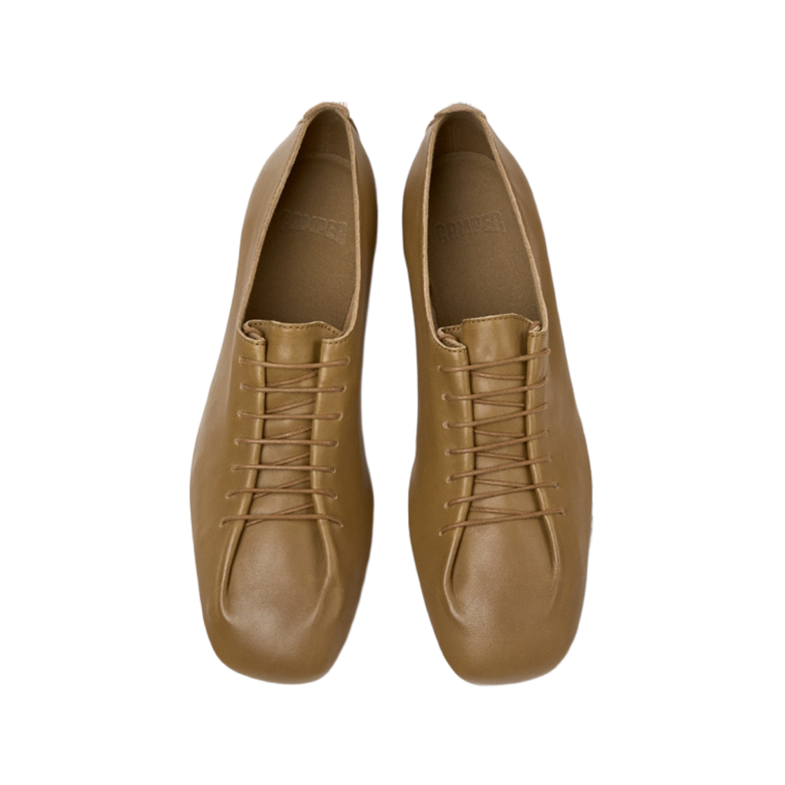 캠퍼 여성 카시미라 플랫슈즈 브라운(Camper WOMEN Casi Myra Flat BROWN) - 3