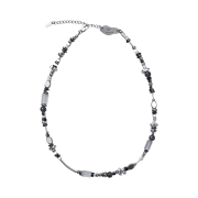 Riomeu Martin gray necklace