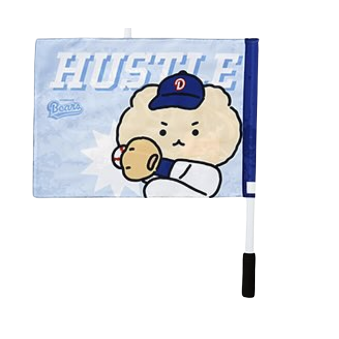 - Doosan Bears x Manggom Cheering Flag Ver. 2 Blue