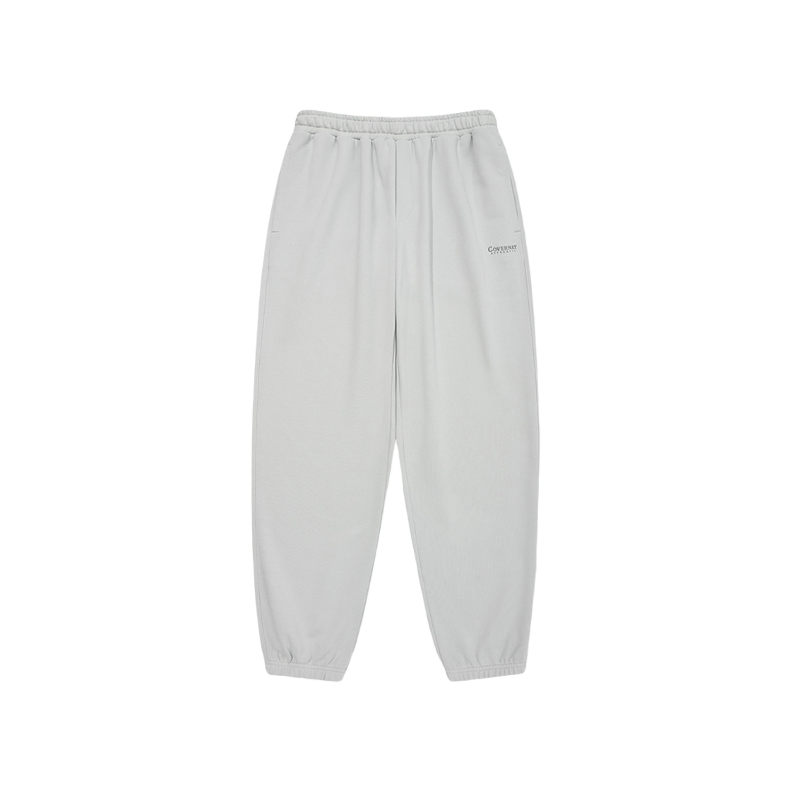 CO2403PT20SB Covernat Authentic Sweat Regular Jogger Pants Skyblue