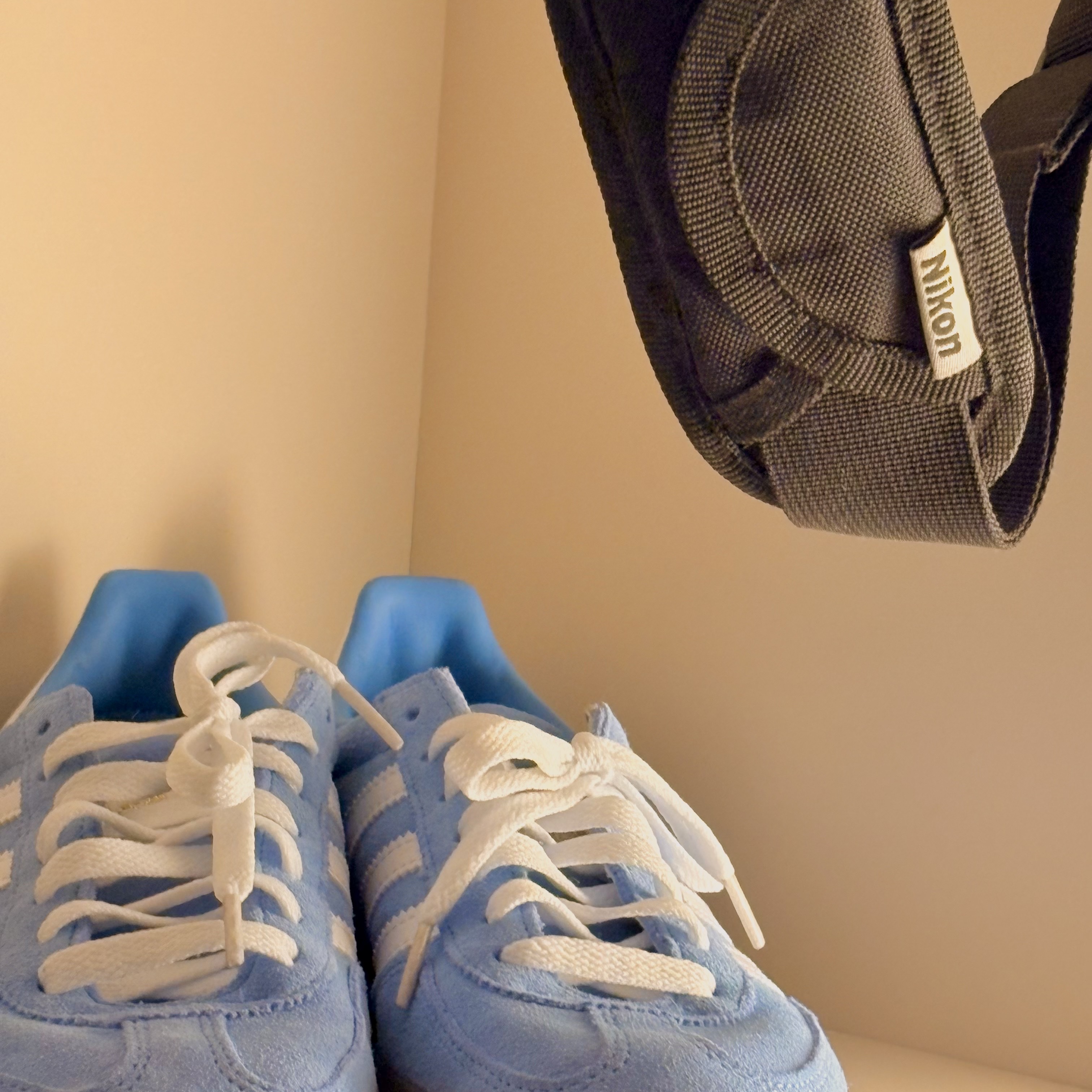 Adidas Spezial Handball Light Blue 착용 스타일 - 1