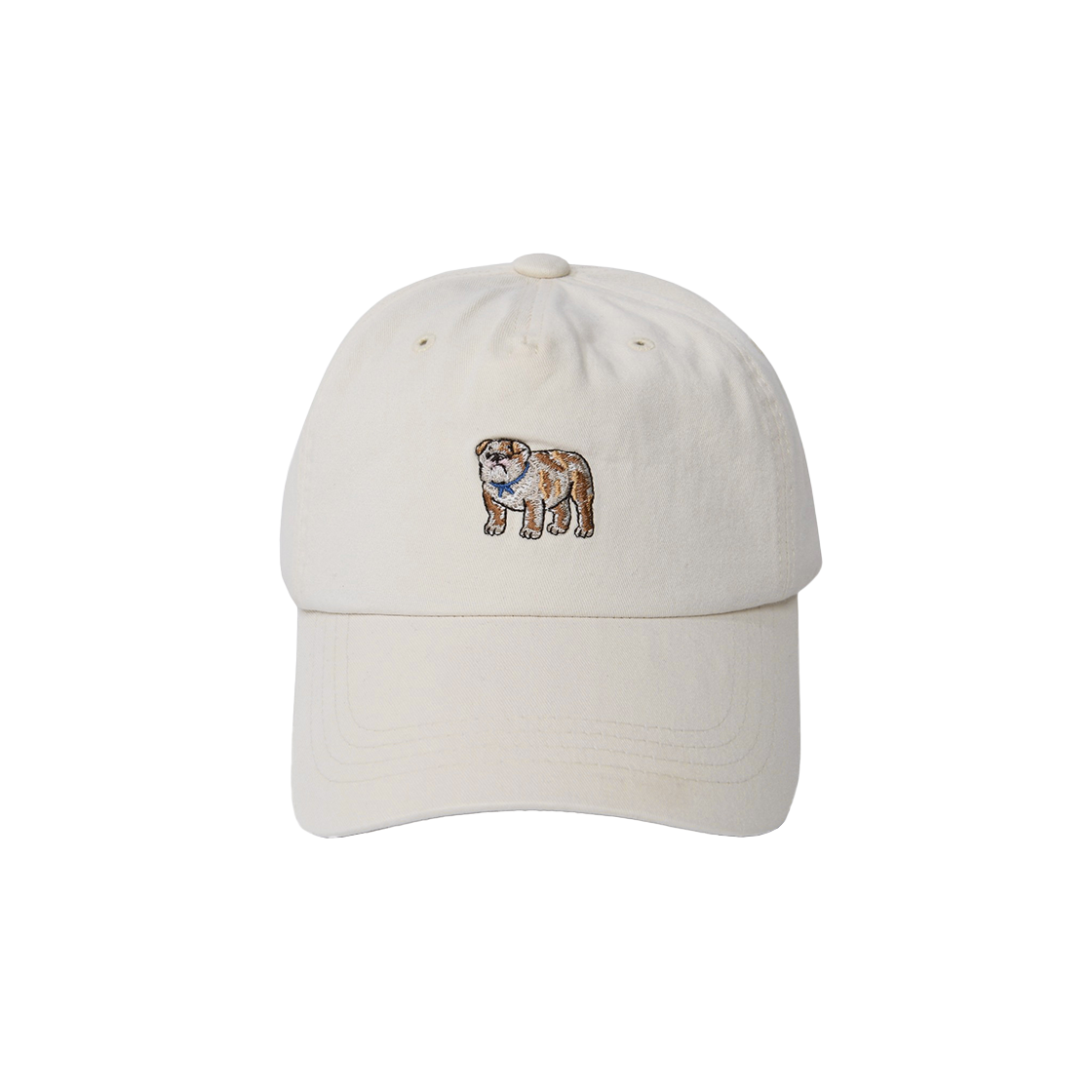 YEF3CA306AIV Yale Vintage Doodle Dan Ball Cap_Ivory