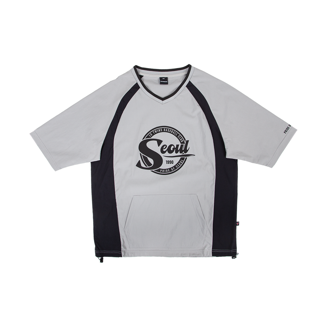 엘지 트윈스 컬렉션 PRIDE OF SEOUL 반팔 바람막이(LG TWINS Collection PRIDE OF SEOUL Short-Sleeve Windbreaker)