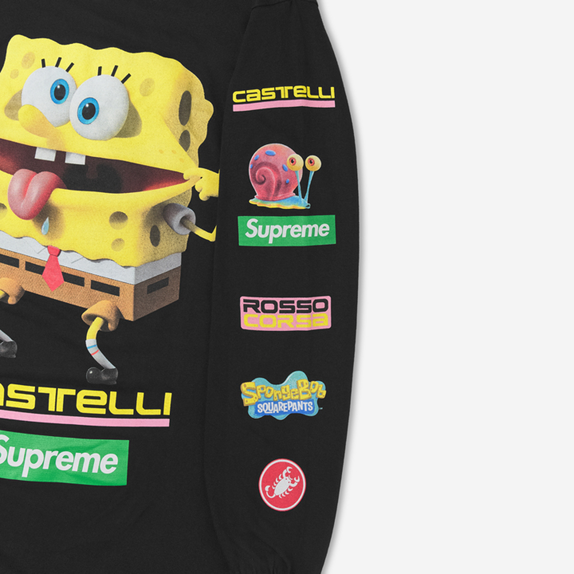 スケートボード Supreme x SpongeBob CastelliRacingWhite s-l400.jpg