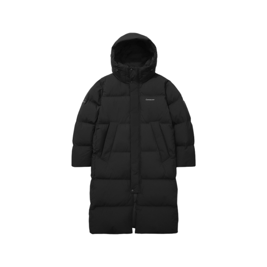 기아 타이거즈 x 아이앱 스튜디오 24 어센틱 롱 패딩 블랙 | Kia