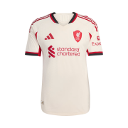 Adidas Liverpool FC 2025/26 Away Authentic Jersey Wonder White - US Sizing (Non Marking Ver.)