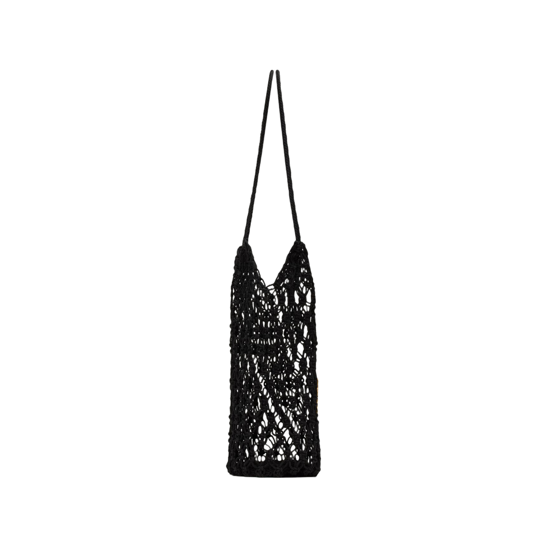 생로랑 카산드라 라지 토트 크로쉐 블랙(Saint Laurent Cassandre Large Tote in Crochet Black) - 3