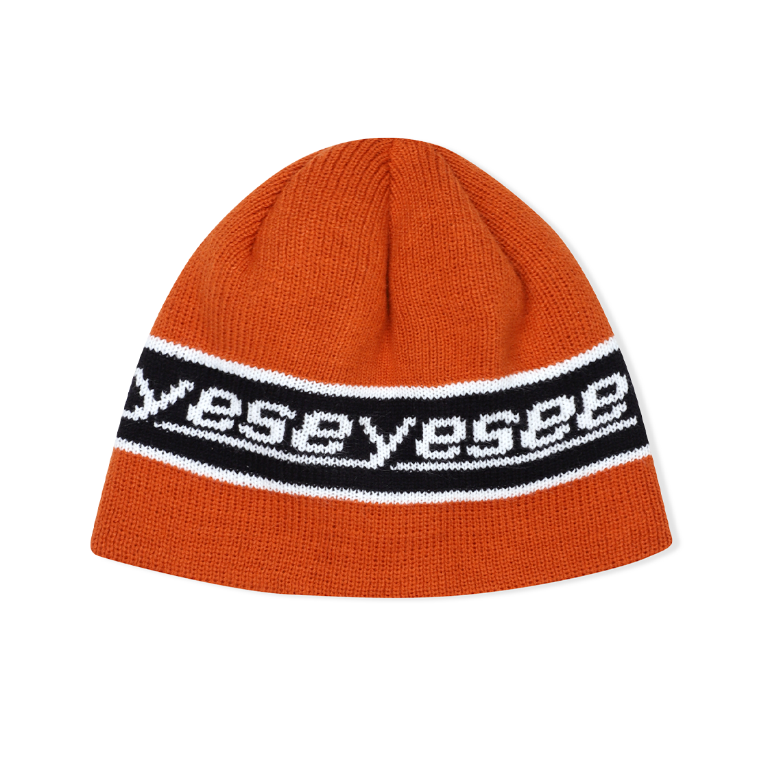 YS251KHWBE03ORG YESEYESEE Work Beanie Orange