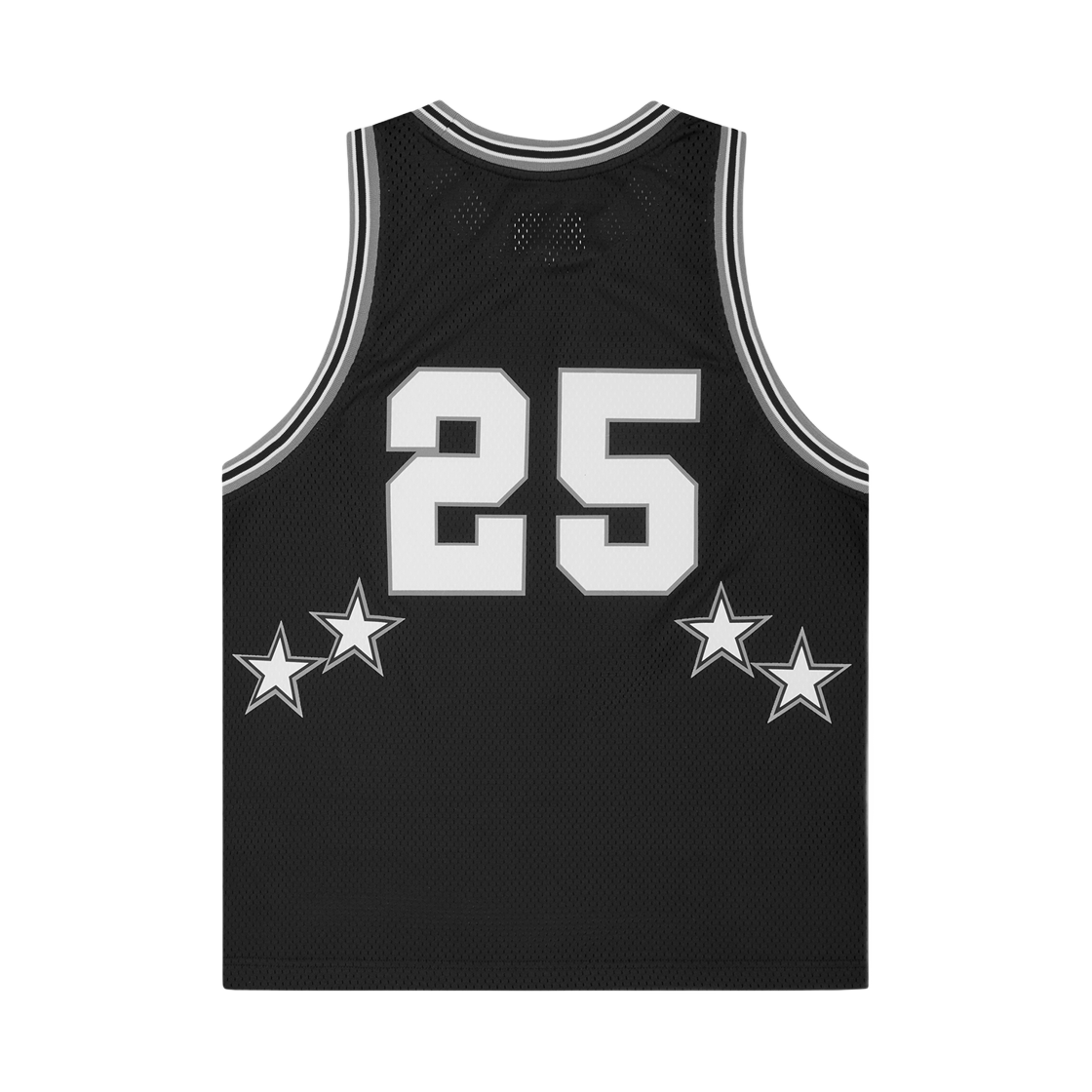 코르테이즈 스타 B볼 저지 블랙(Corteiz Stars B-Ball Jersey Black) - 2