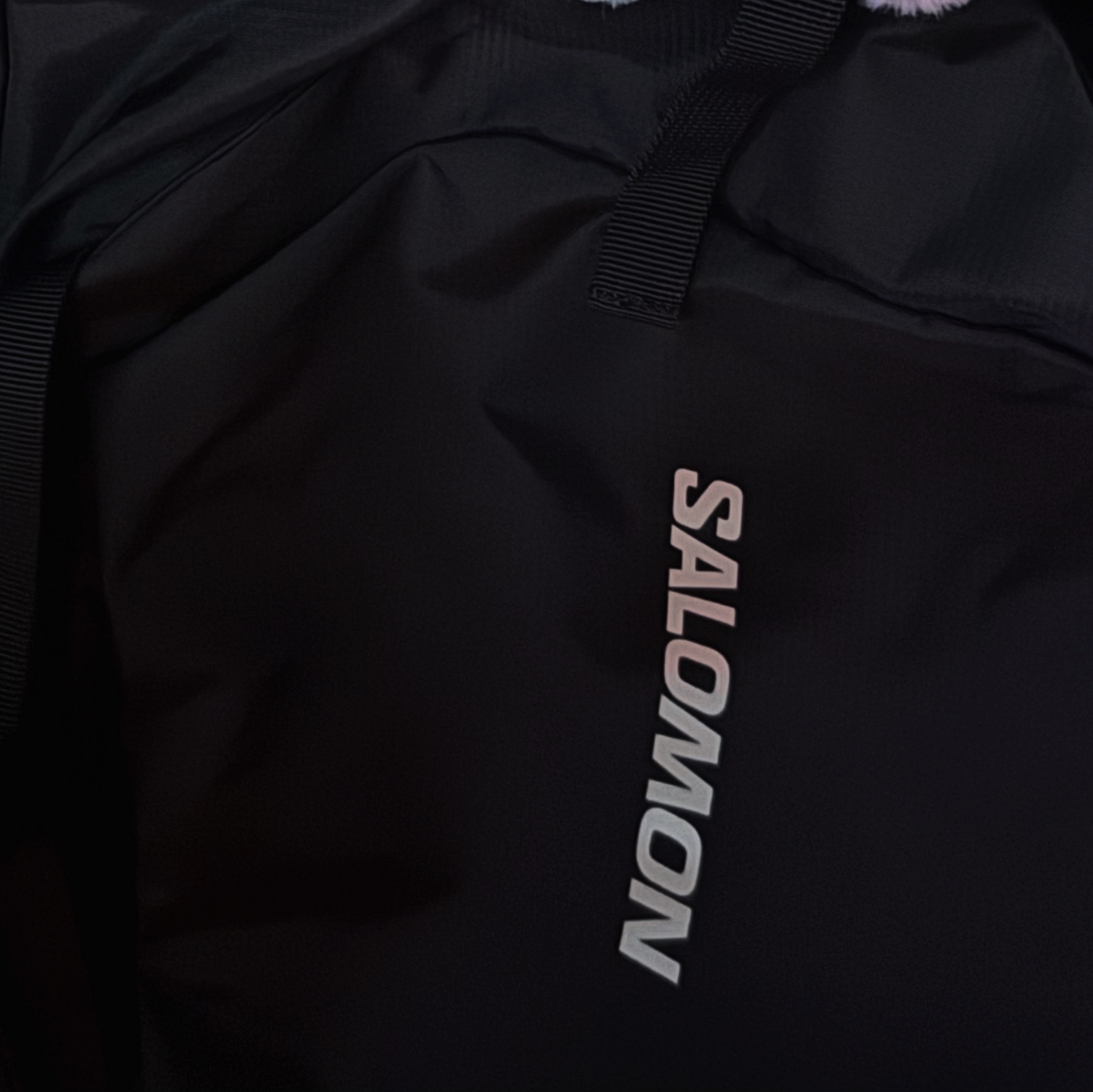 Salomon Trailblazer 30 Black 착용 스타일