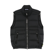 Stone Island G100007 Seamless Tunnel Nylon Down-TC Down Vest Black - 25FW
