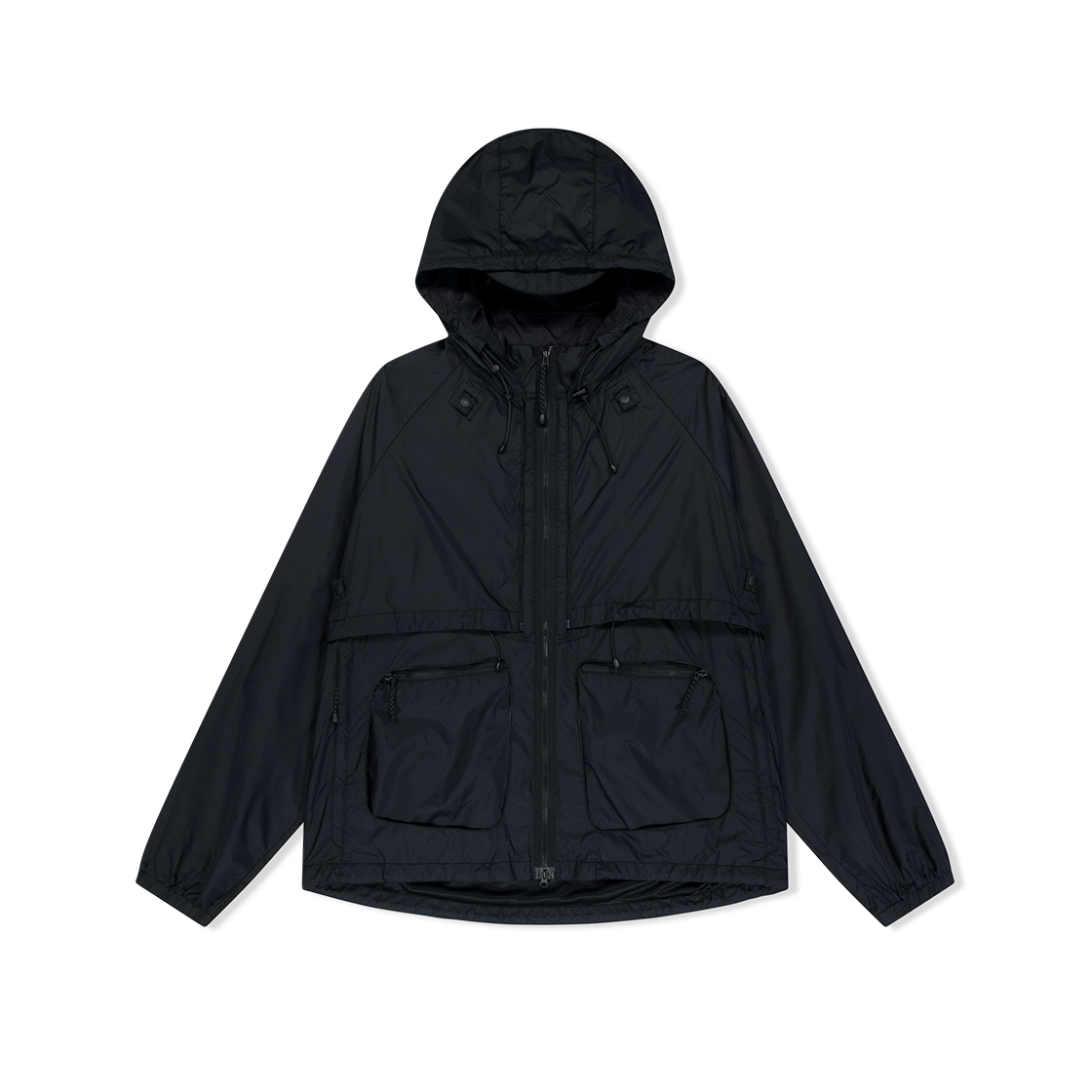 예스아이씨 트랜스폼드 3 in 1 재킷 블랙(YESEYESEE Transformed 3 in 1 Jacket Black)