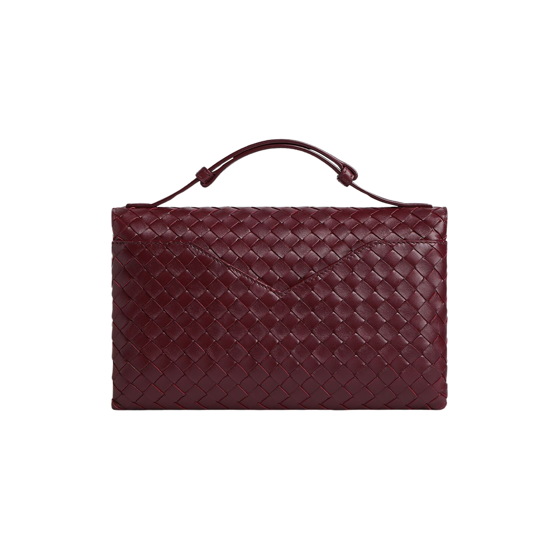 보테가 베네타 노트 락 크로스바디백 바롤로(Bottega Veneta Knot Lock Crossbody Bag Barolo) - 2