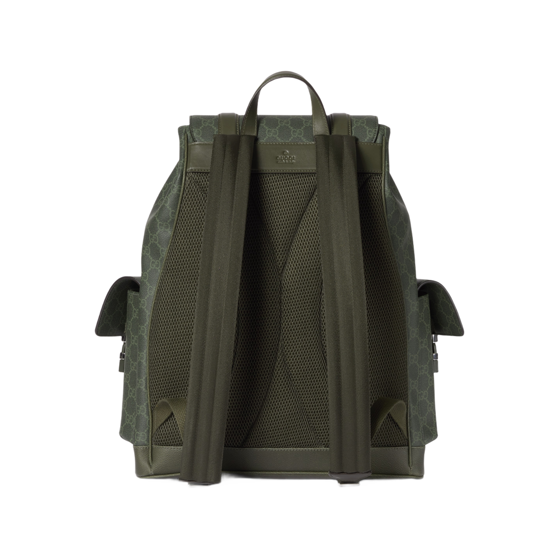구찌 GG 모노그램 라지 백팩 포레스트 그린(Gucci GG Monogram Large Backpack Forest Green) - 3