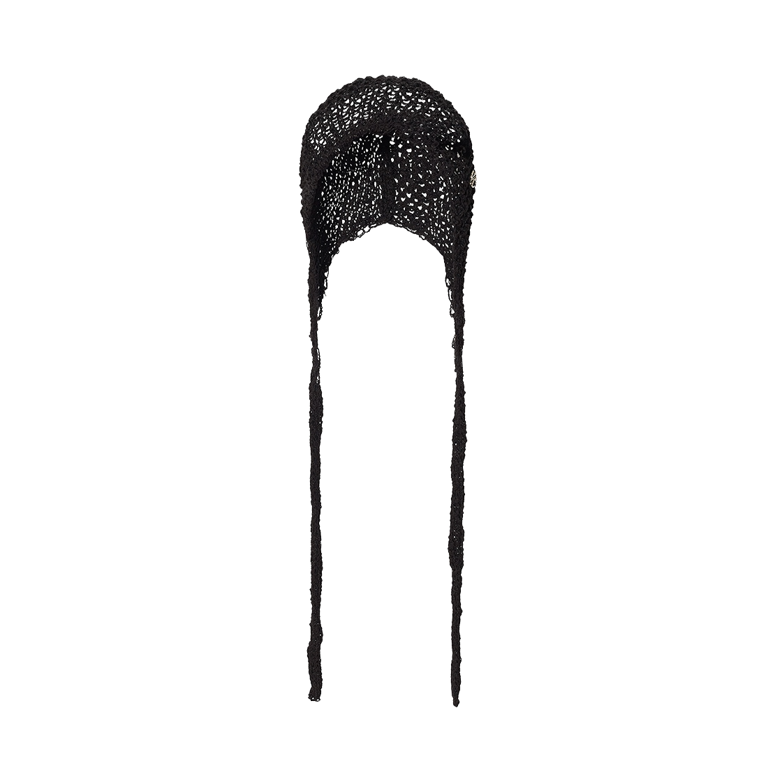 페이키 넷 니트 보닛 햇 블랙(Fakiii Net Knit Bonnet Hat Black)