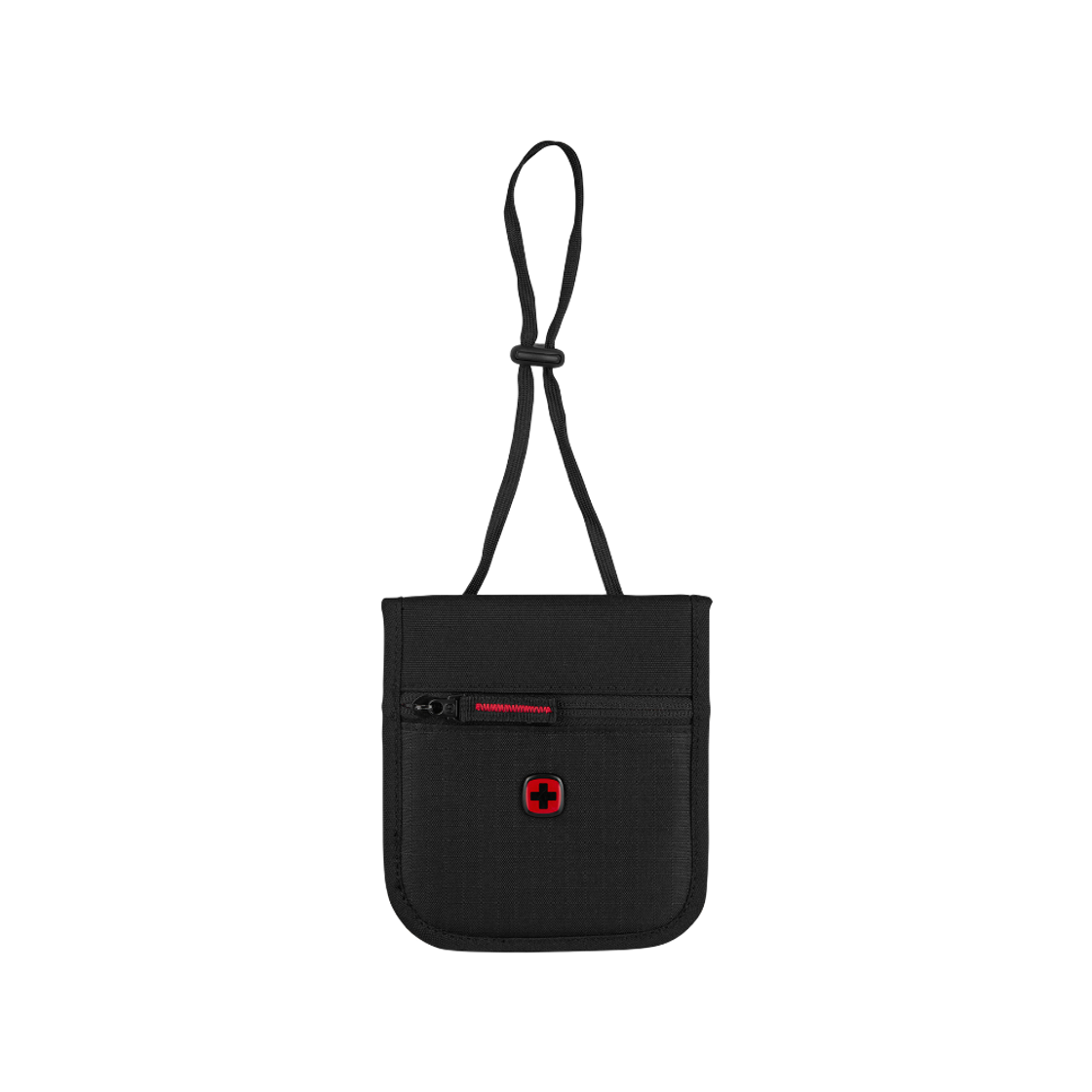 웽거 라이프스타일 스몰 세큐리티 파우치 블랙(WENGER Lifestyle Small Security Pouch Black)