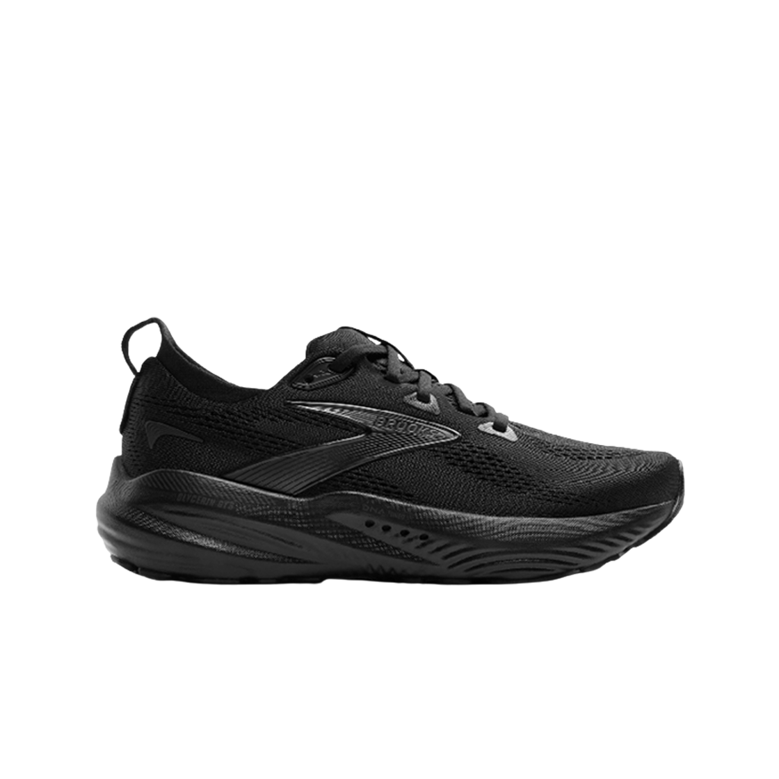 브룩스 러닝 글리세린 GTS 22 블랙 - 2E 와이드(Brooks Running Glycerin GTS 22 Black - 2E Wide)
