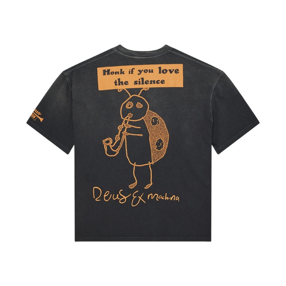 데우스 엑스 마키나 노이즈 컴플레인트 티셔츠 차콜(Deus Ex Machina Noise Complaint T-Shirt Charcoal) - 2