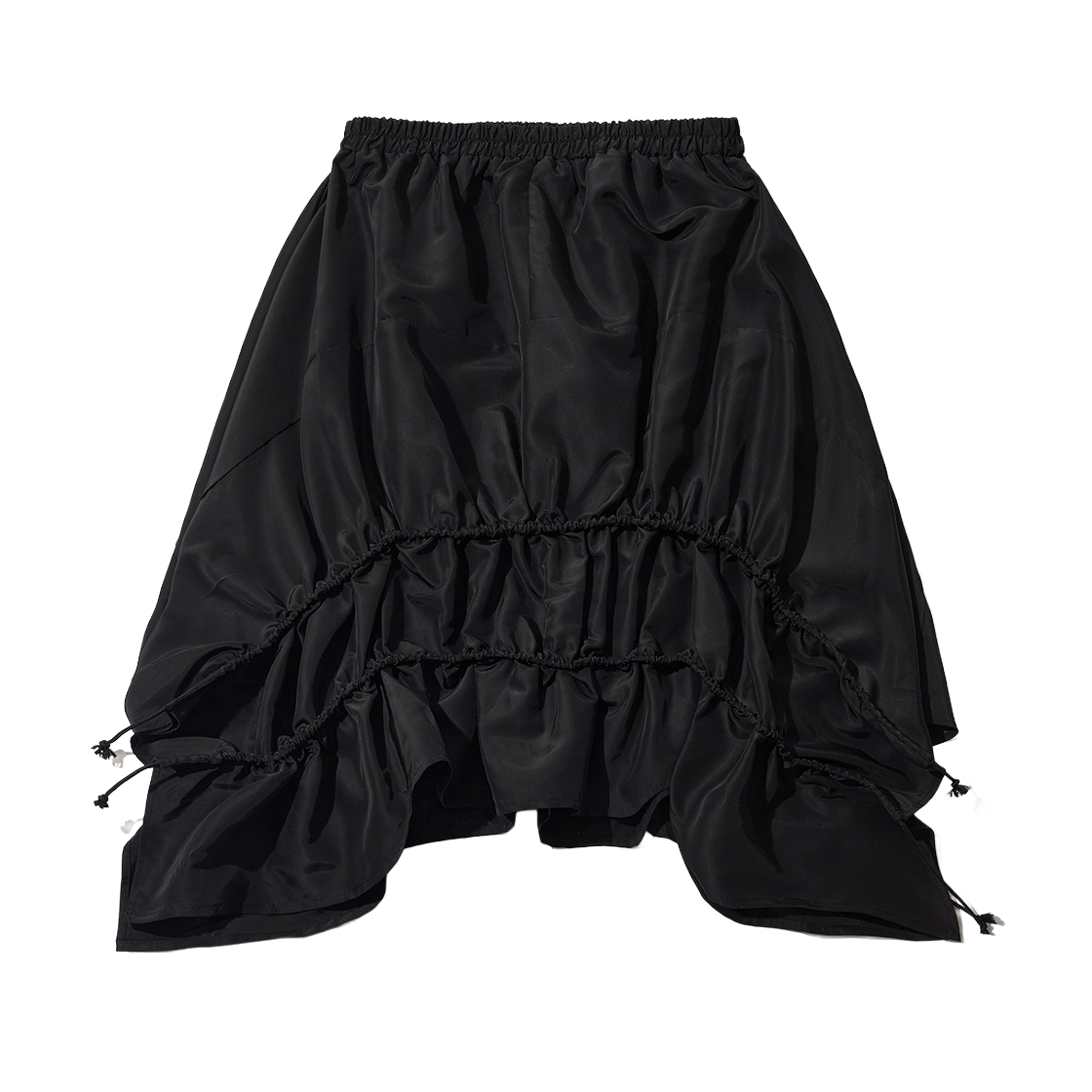 Fk25hs17 Fakiii Cancan String Skirt Black