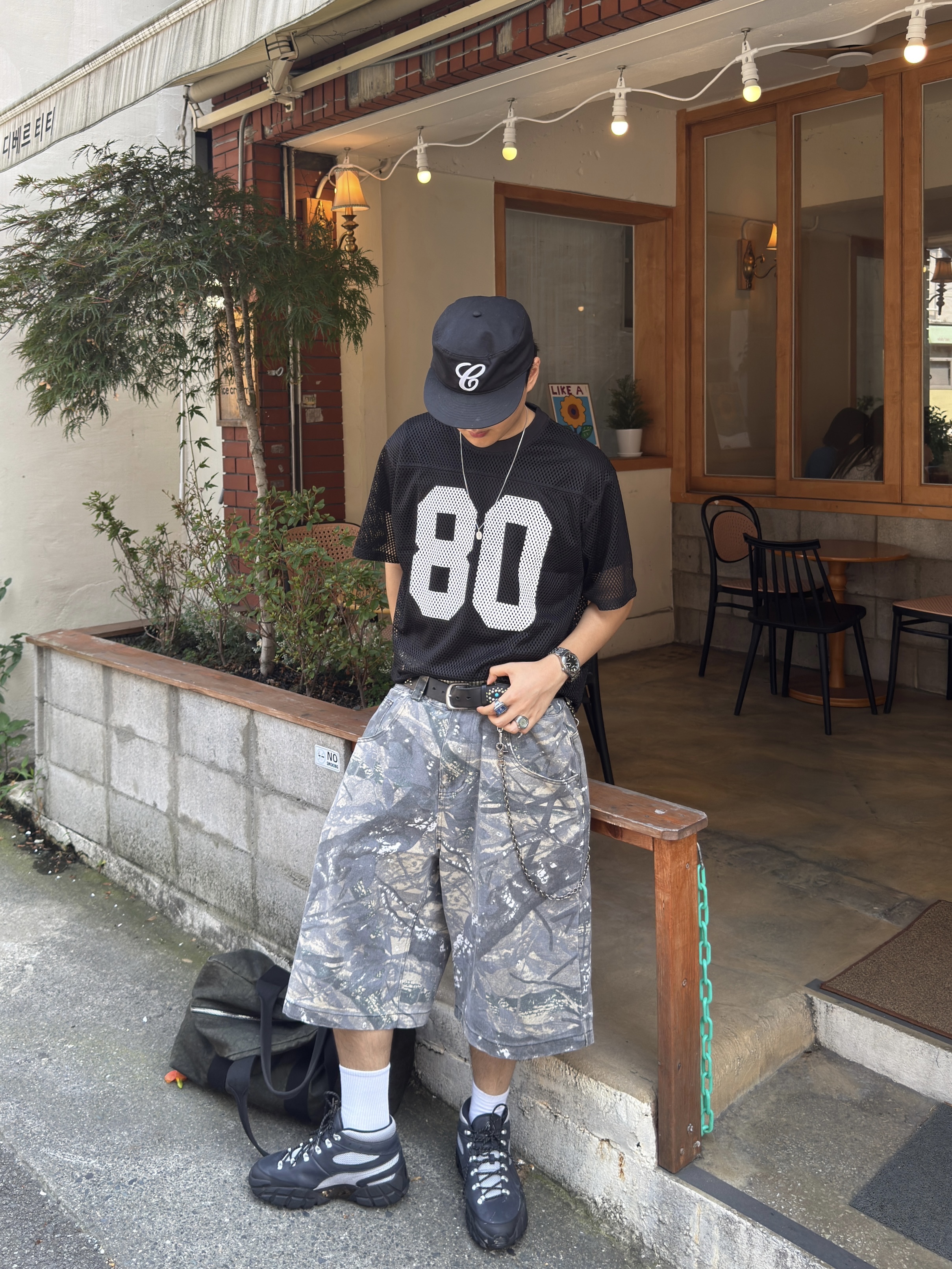 Puma x Skepta Forever Mid Boots Flat Dark Gray Puma Silver, Stussy Boxer Shorts Multi (3 Pack) 착용 스타일 - 2