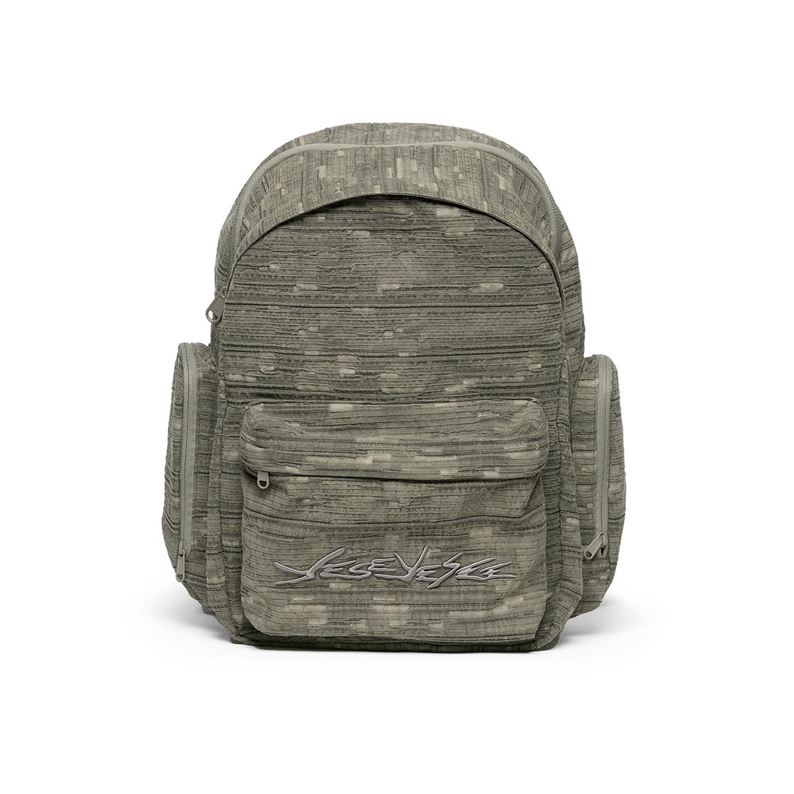 예스아이씨 보더스 백팩 카키(YESEYESEE Boarders Backpack Khaki)