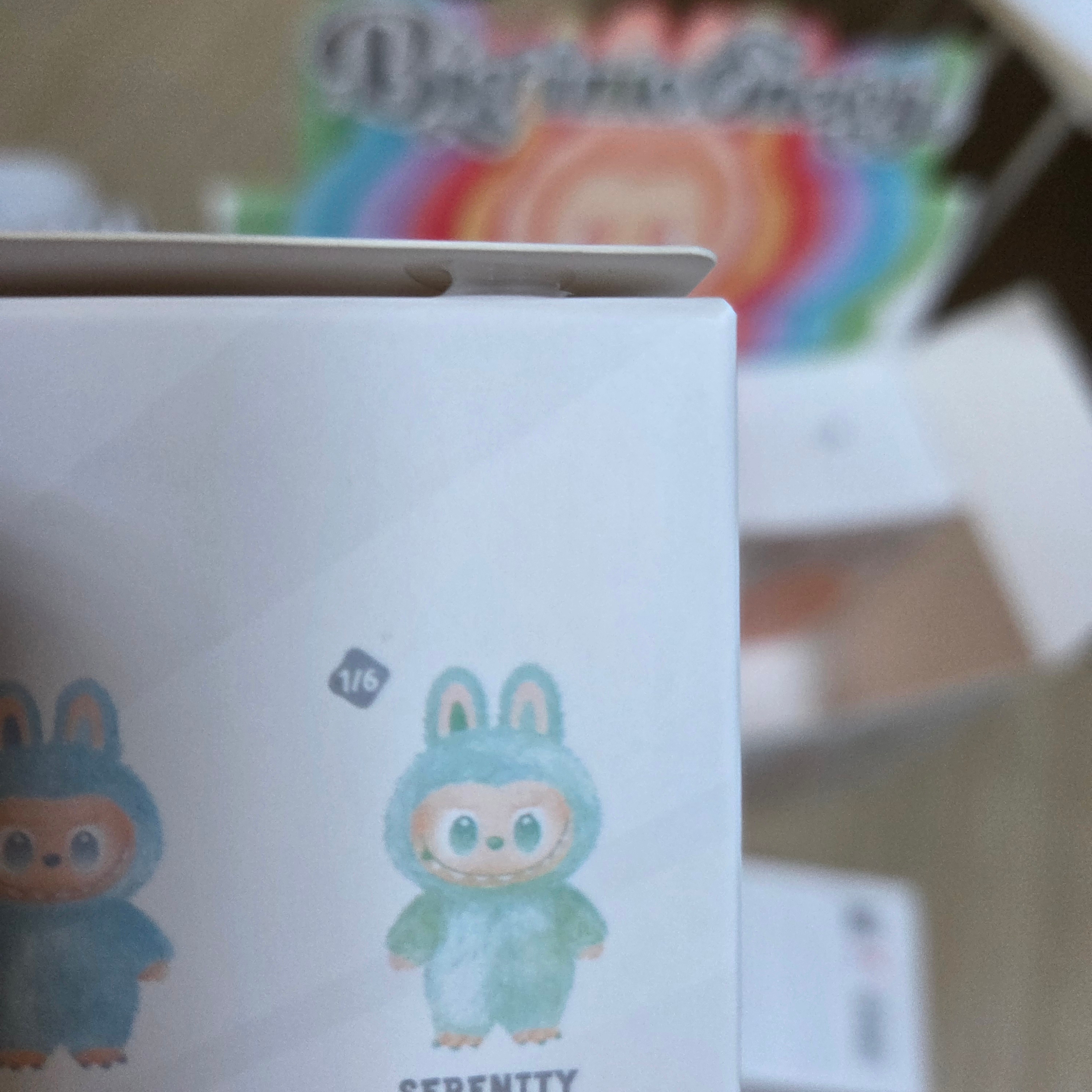 Pop Mart Labubu The Monsters Highlight Series Sealed Case (6 Blind Boxes) 착용 스타일 - 5