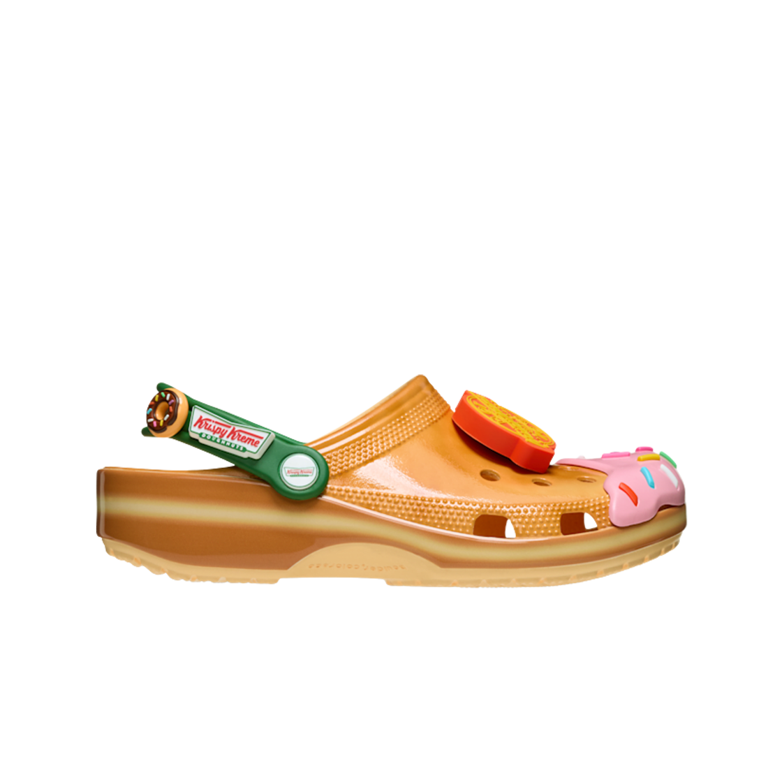 Crocs x Krispy Kreme Doughnuts Classic Clog Golden Hour