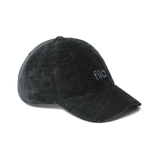 1100FS253CP01F001007 FILA Velvet Ball Cap Dark Navy