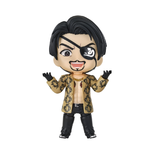 4580590204096 [예약배송] Good Smile Company Good Smile Arts Shanghai Yakuza Nendoroid Goro Majima