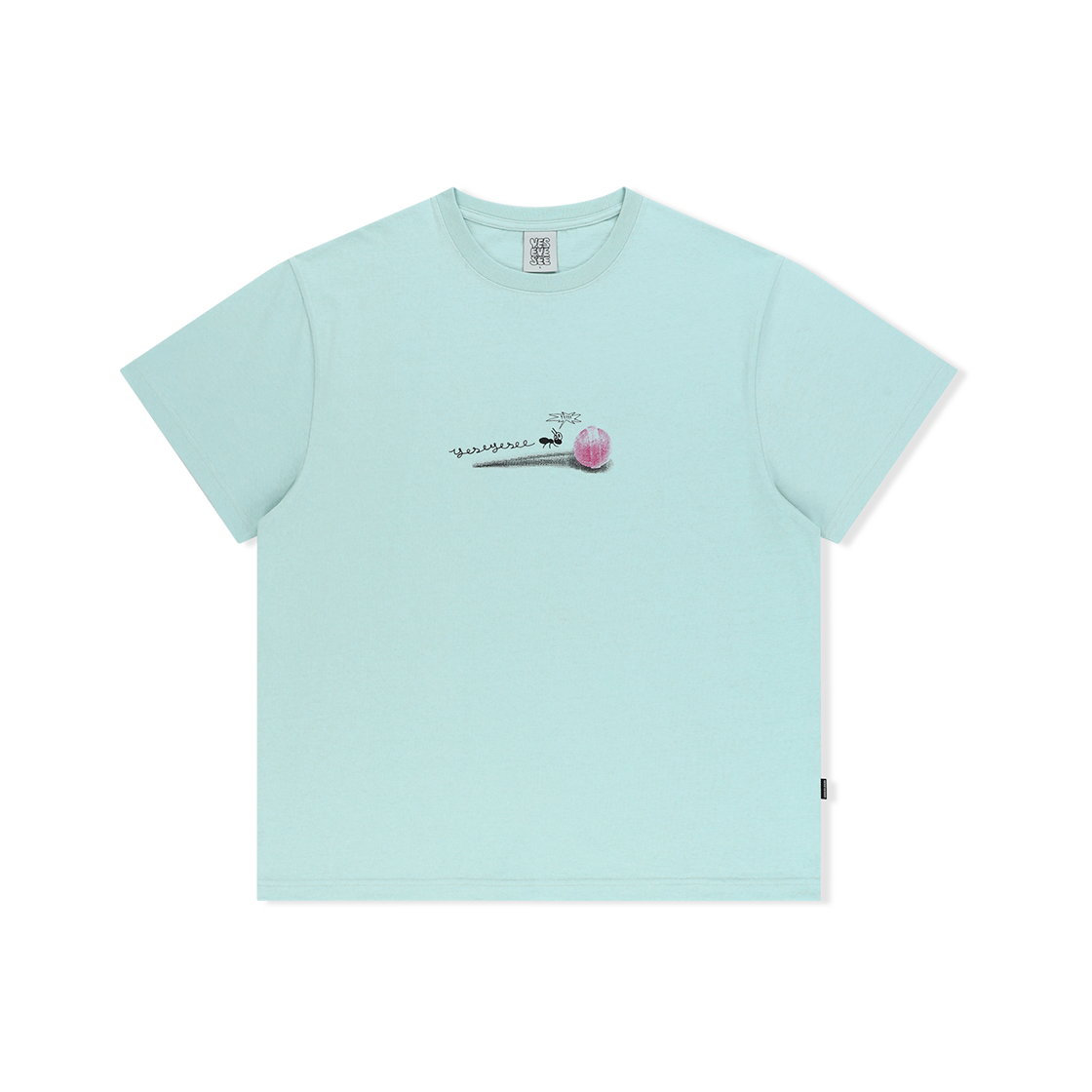 YS251TTSST05SLT YESEYESEE Anthill Logo Tee Slate